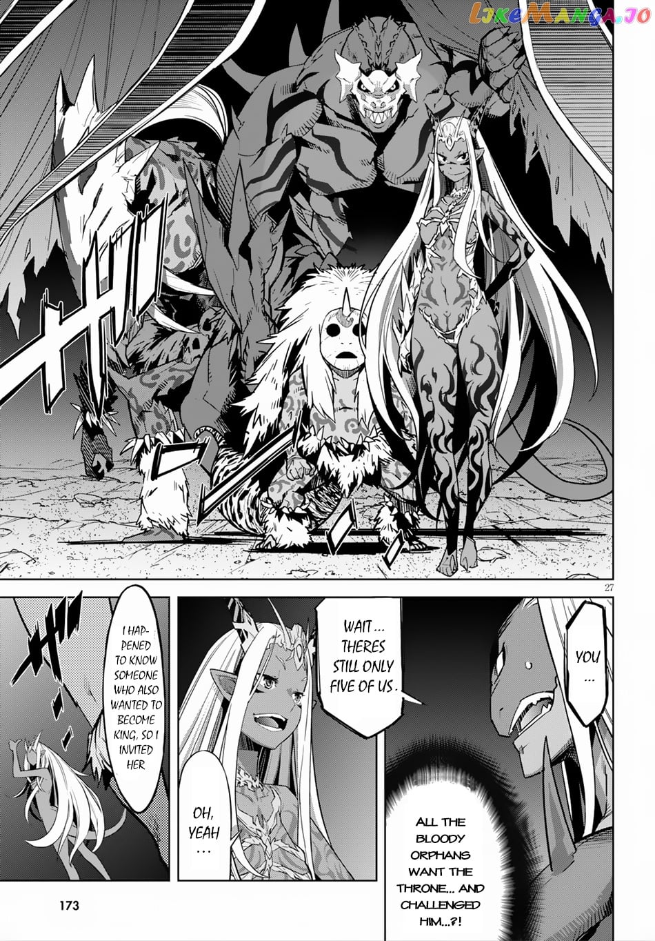 Game Of Familia: Kazoku Senki chapter 13 - page 28