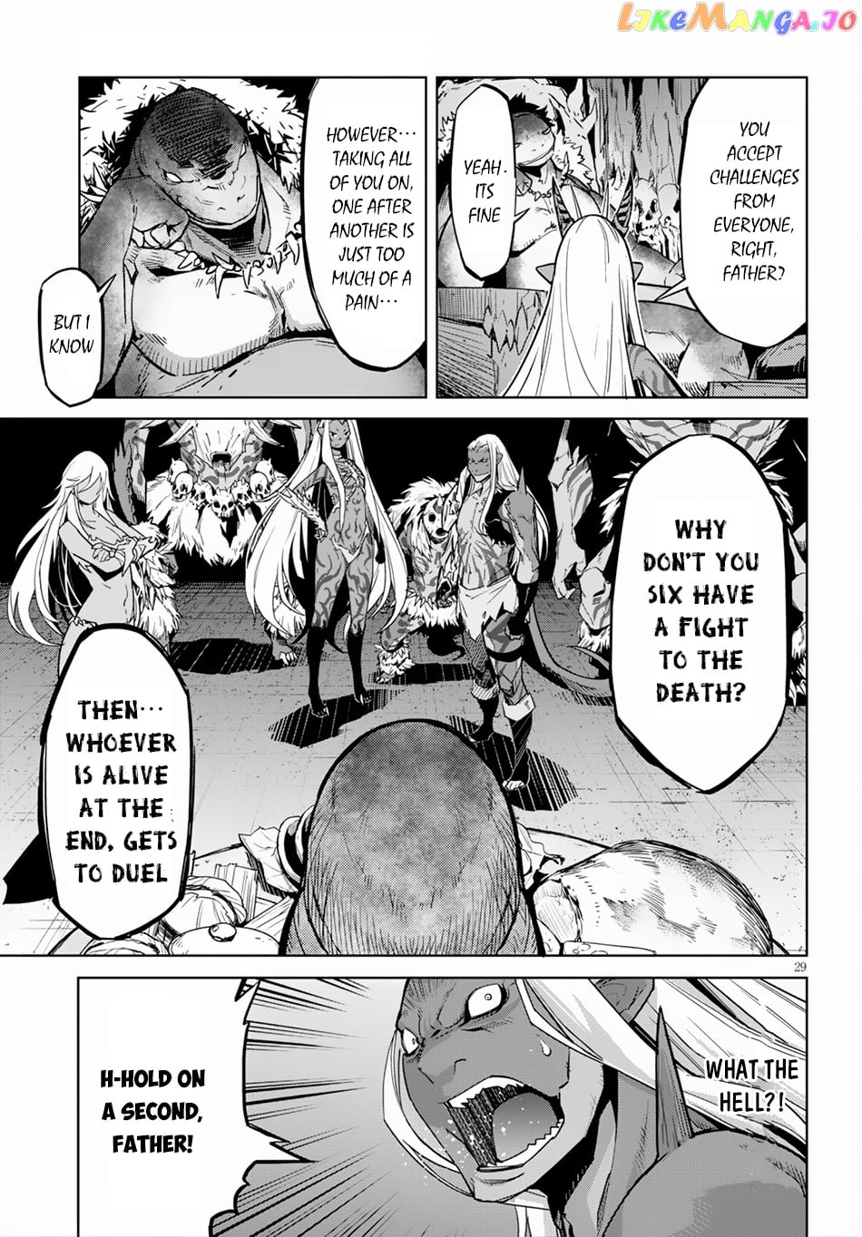 Game Of Familia: Kazoku Senki chapter 13 - page 30