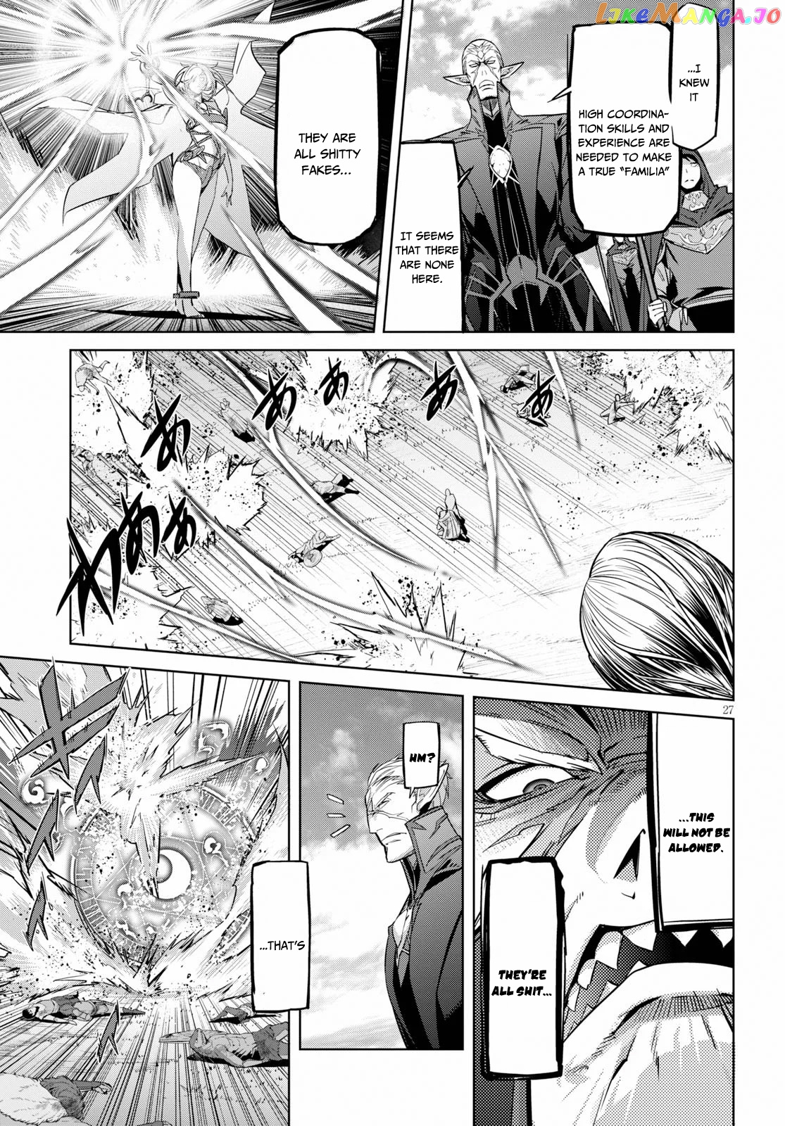 Game Of Familia: Kazoku Senki chapter 20 - page 27