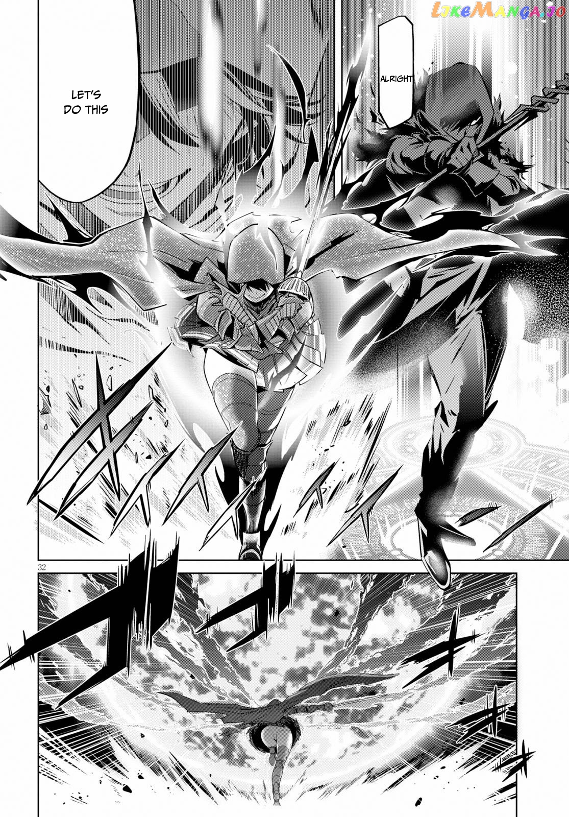Game Of Familia: Kazoku Senki chapter 20 - page 32
