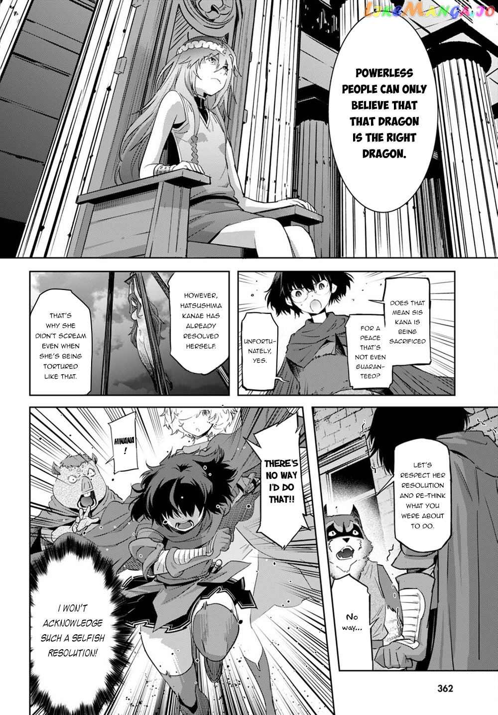 Game Of Familia: Kazoku Senki chapter 44 - page 22