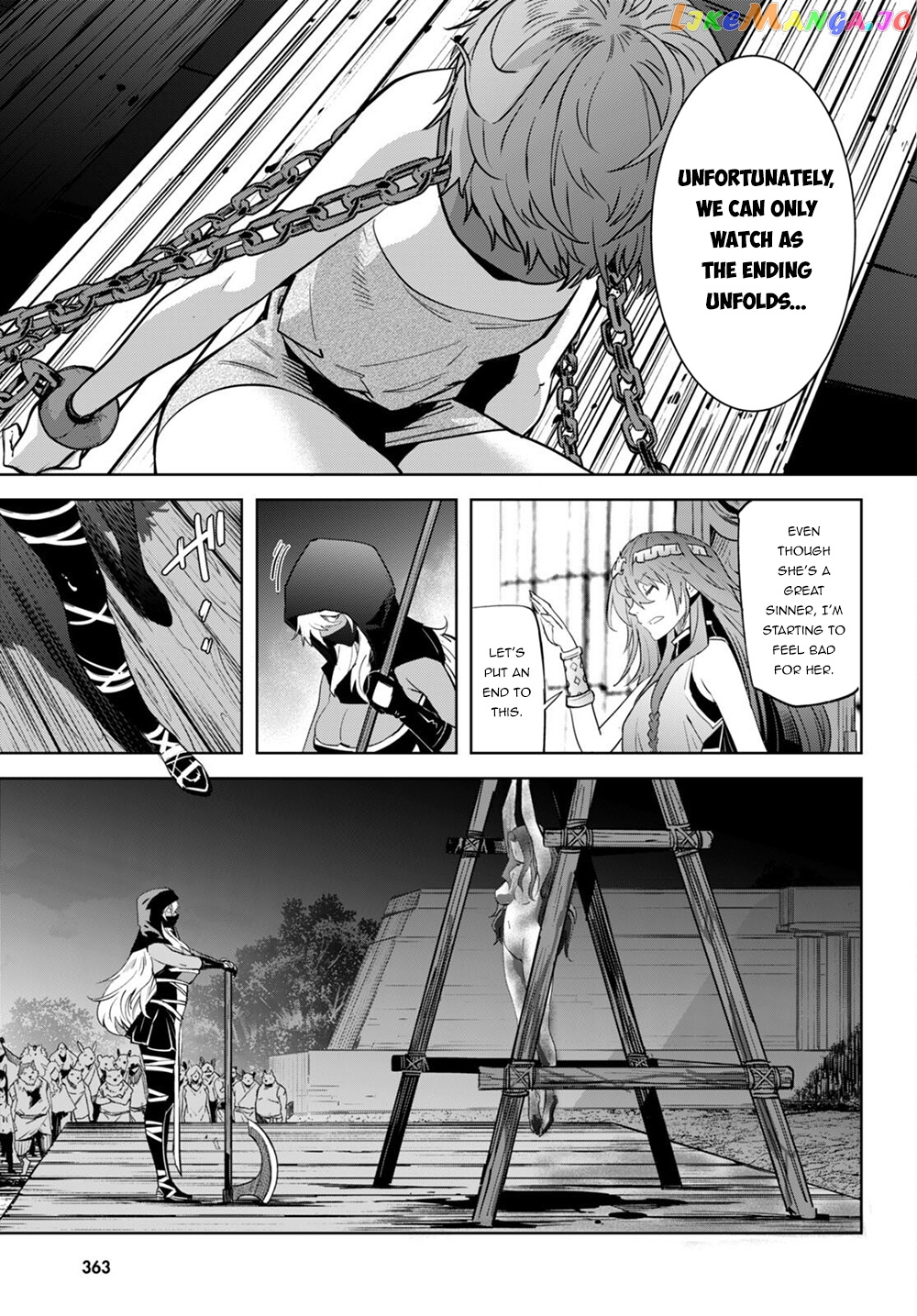 Game Of Familia: Kazoku Senki chapter 44 - page 23