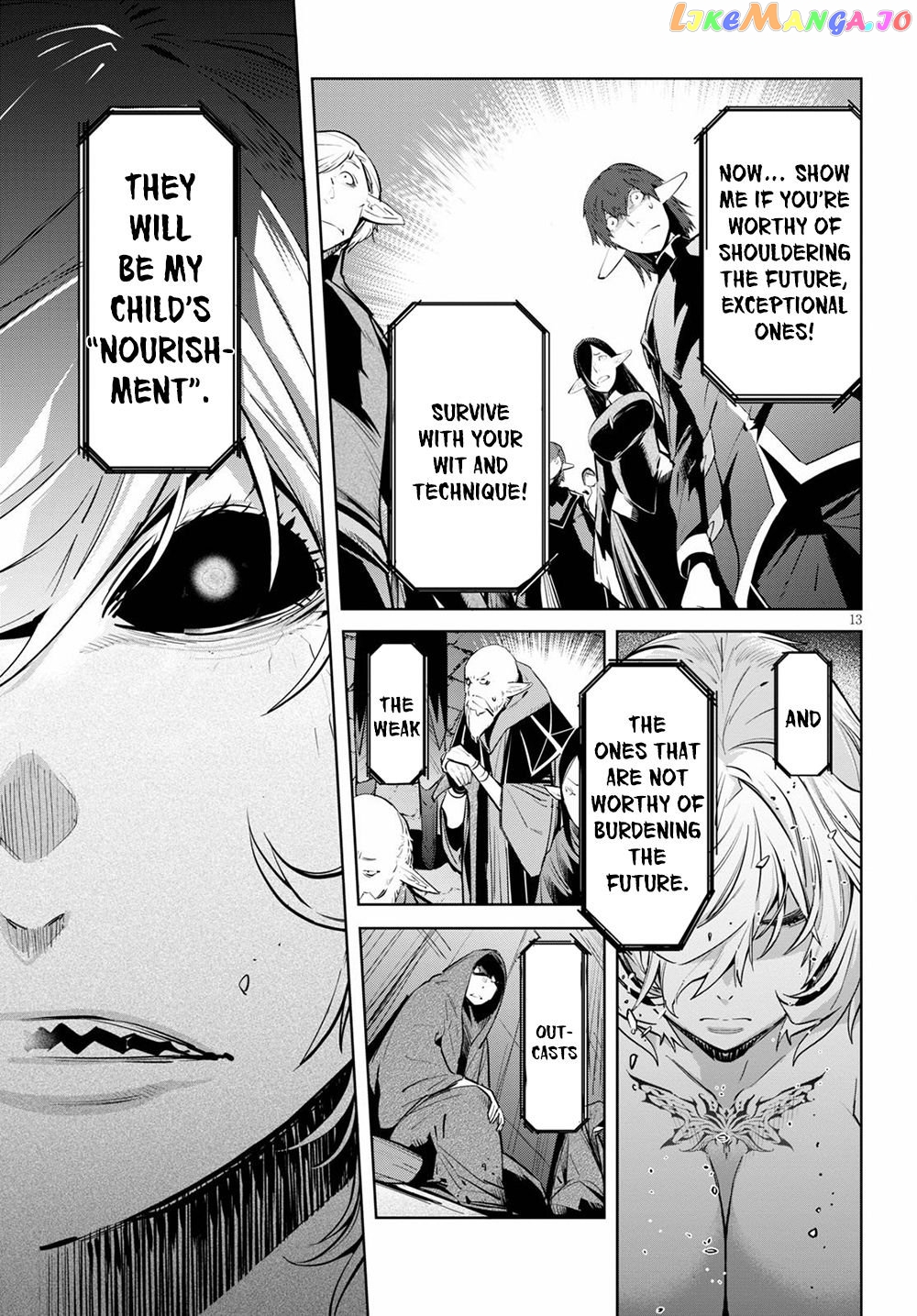 Game Of Familia: Kazoku Senki chapter 29 - page 13
