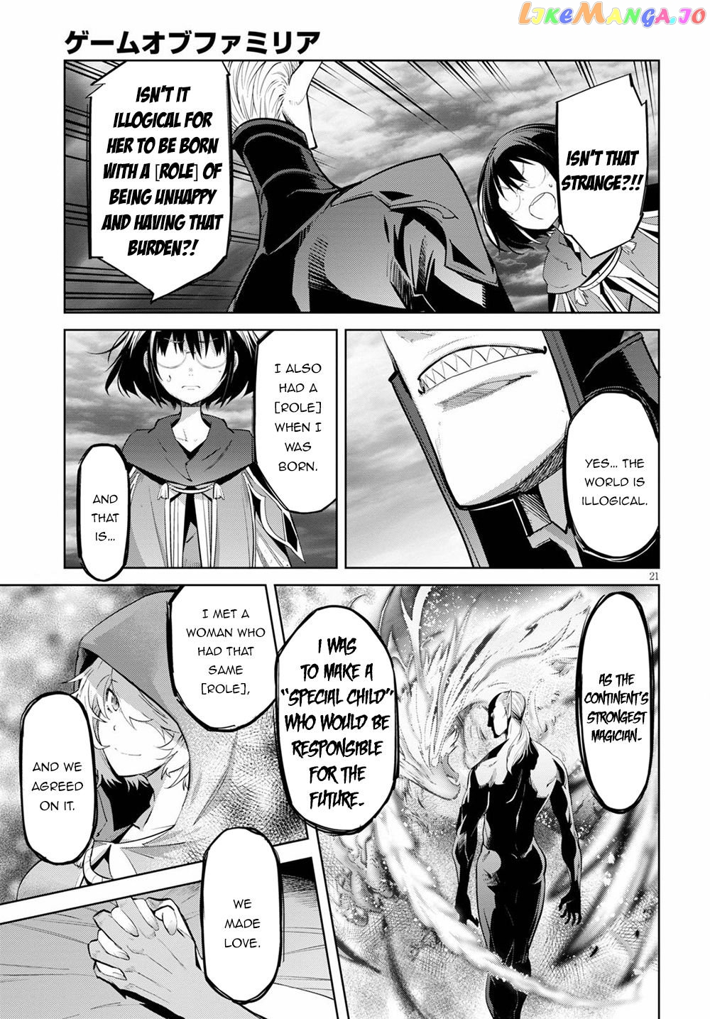 Game Of Familia: Kazoku Senki chapter 29 - page 21
