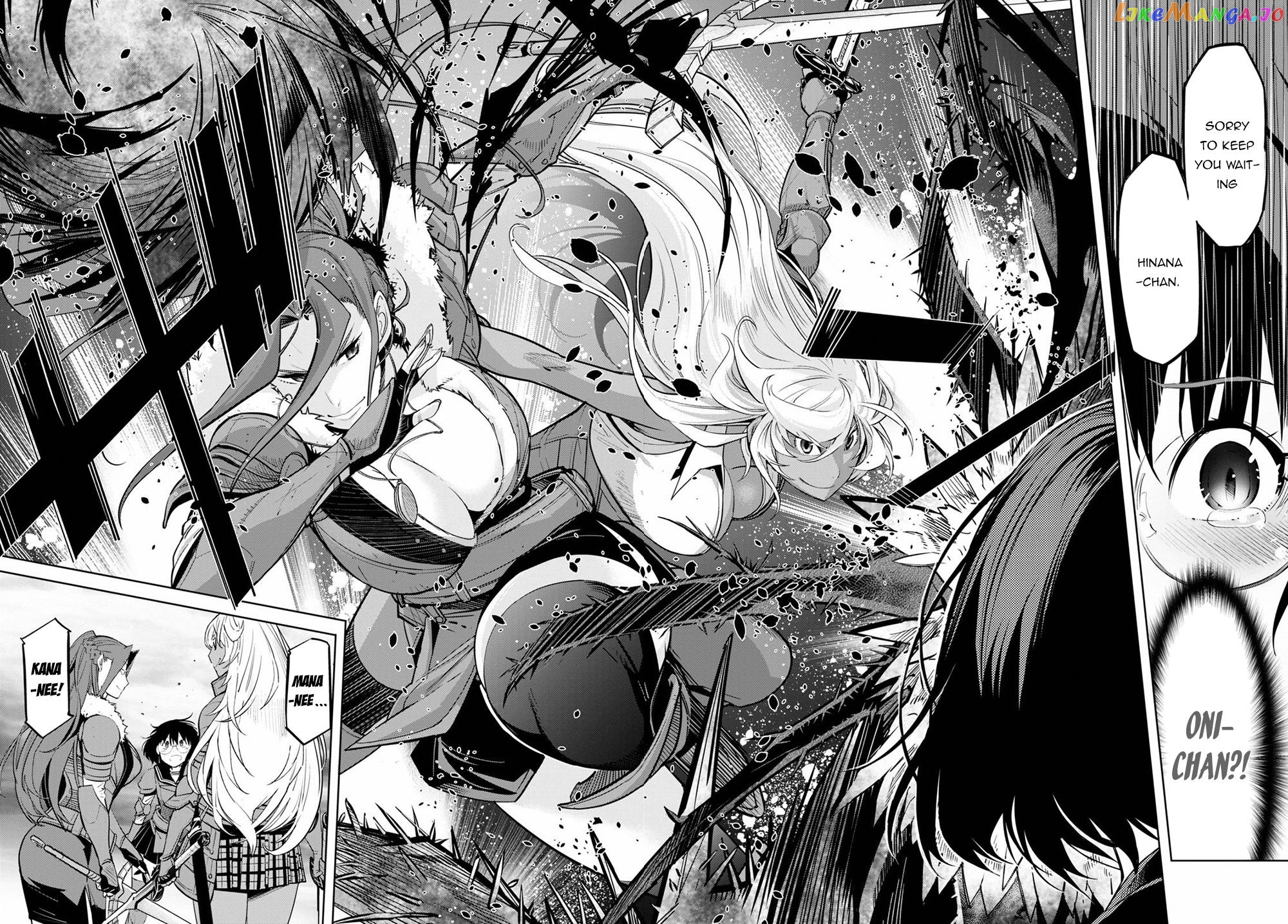 Game Of Familia: Kazoku Senki chapter 29 - page 28