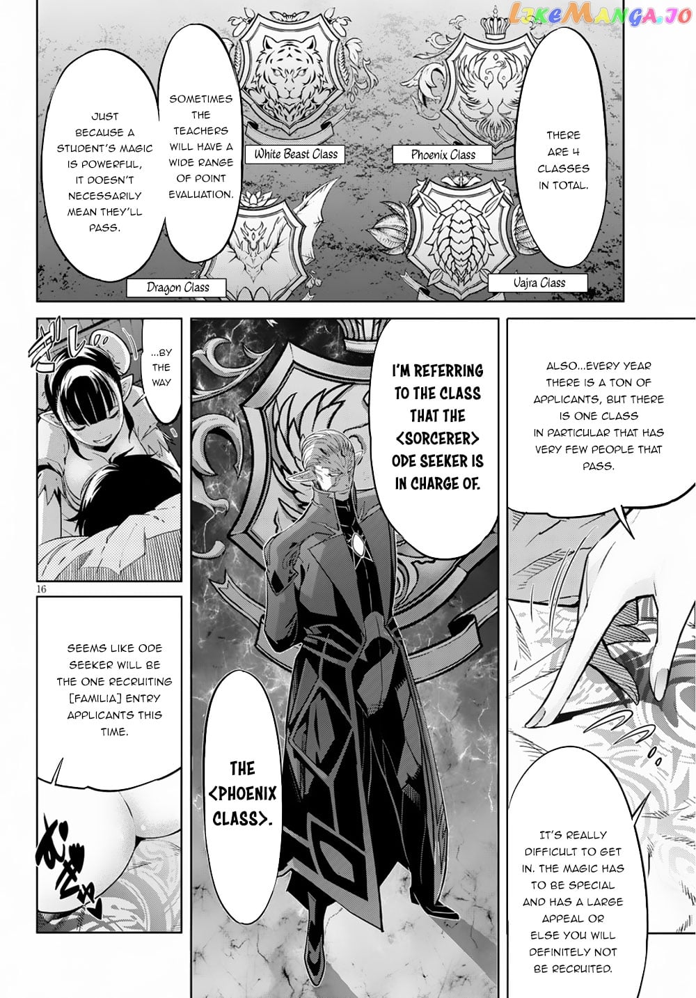 Game Of Familia: Kazoku Senki chapter 21 - page 19