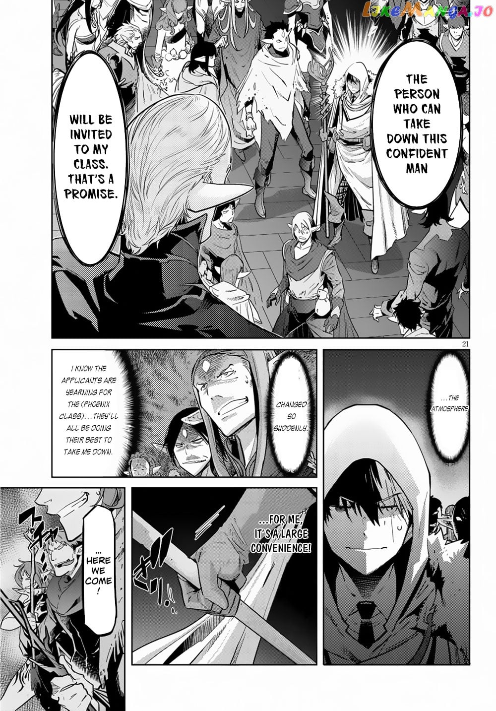 Game Of Familia: Kazoku Senki chapter 21 - page 24