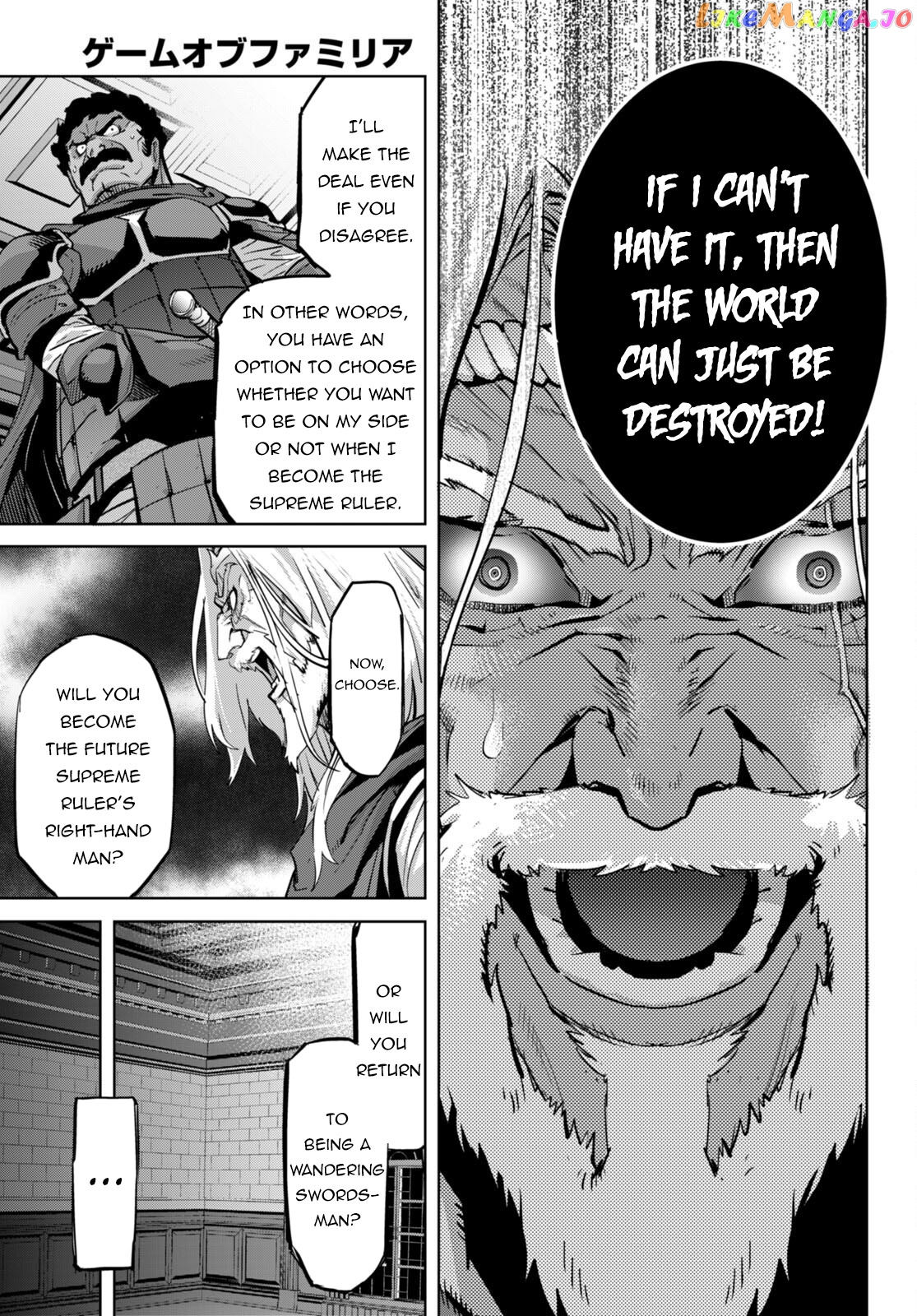 Game Of Familia: Kazoku Senki chapter 54 - page 10