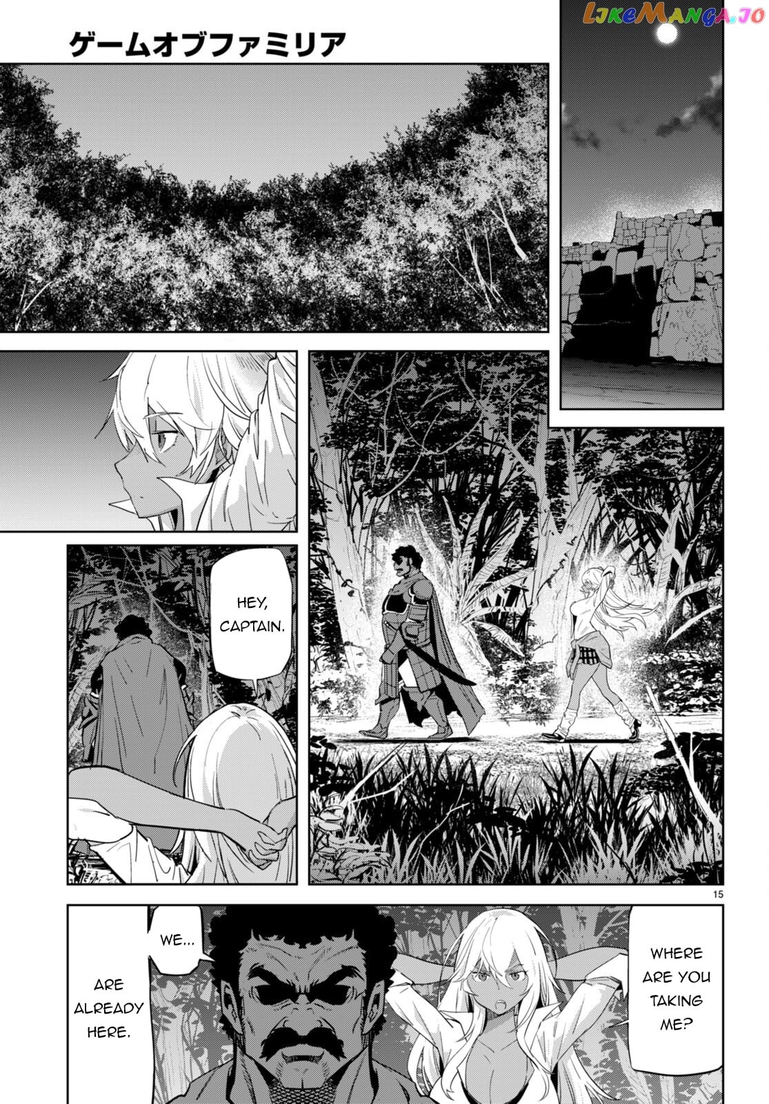 Game Of Familia: Kazoku Senki chapter 54 - page 16