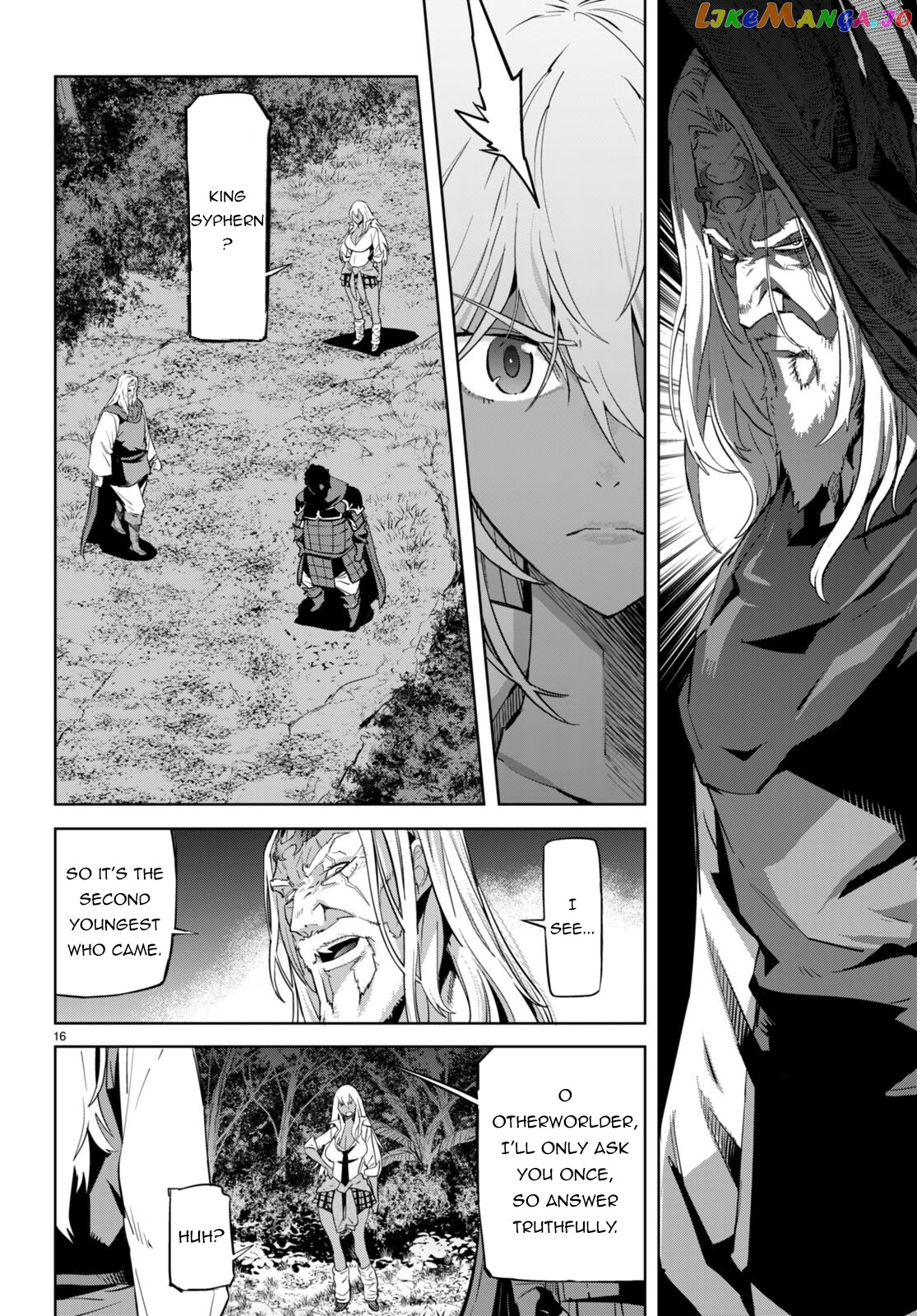 Game Of Familia: Kazoku Senki chapter 54 - page 17