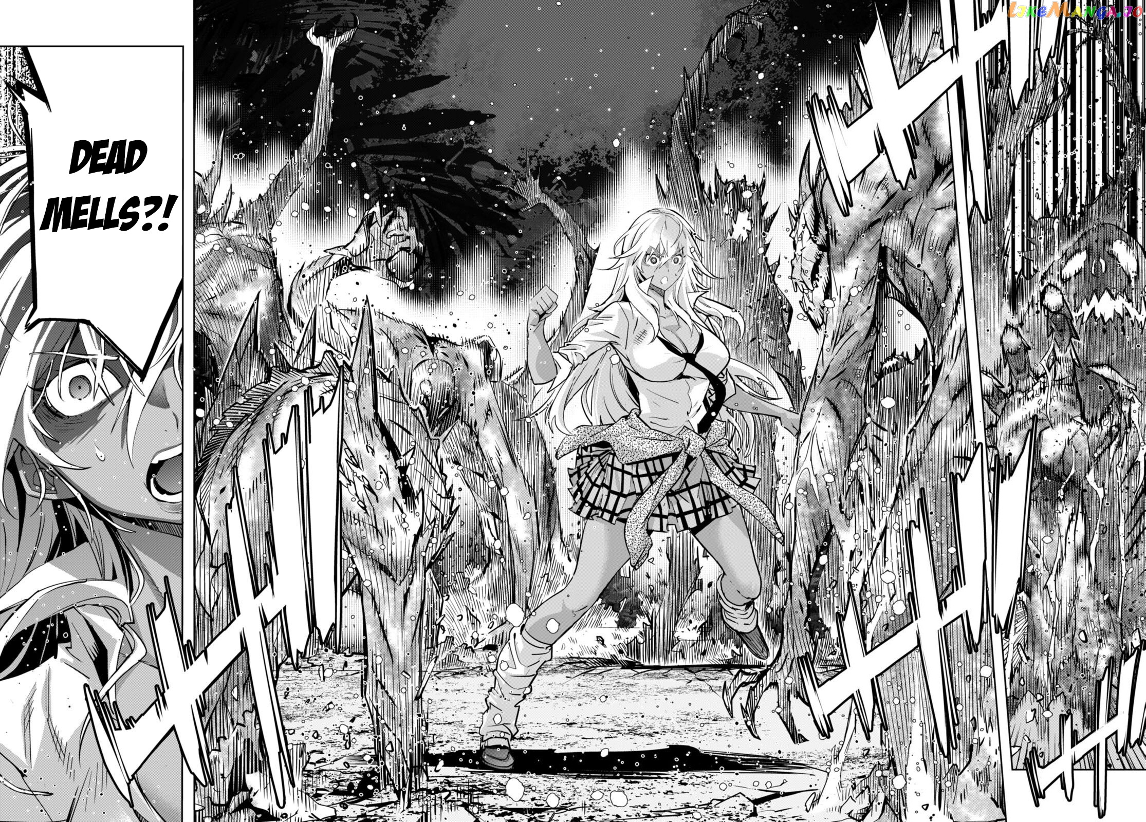Game Of Familia: Kazoku Senki chapter 54 - page 19