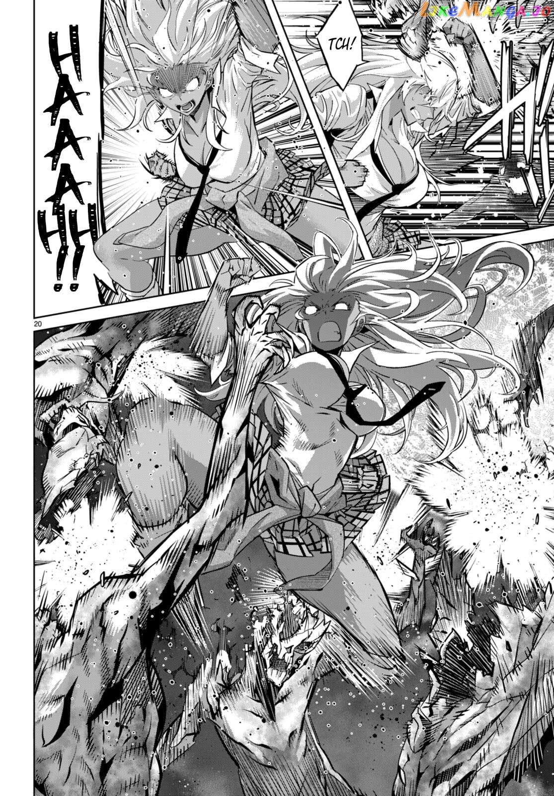 Game Of Familia: Kazoku Senki chapter 54 - page 20