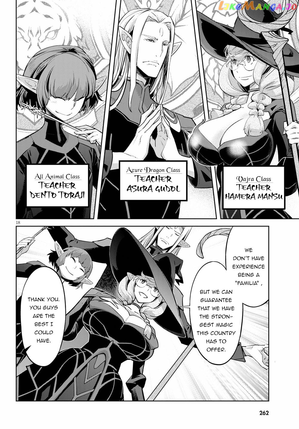 Game Of Familia: Kazoku Senki chapter 30 - page 21
