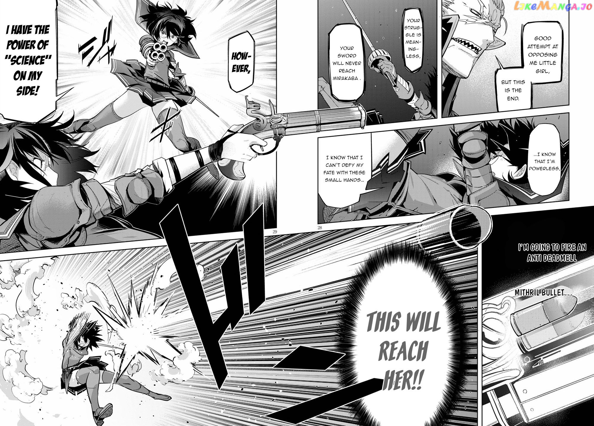 Game Of Familia: Kazoku Senki chapter 30 - page 30
