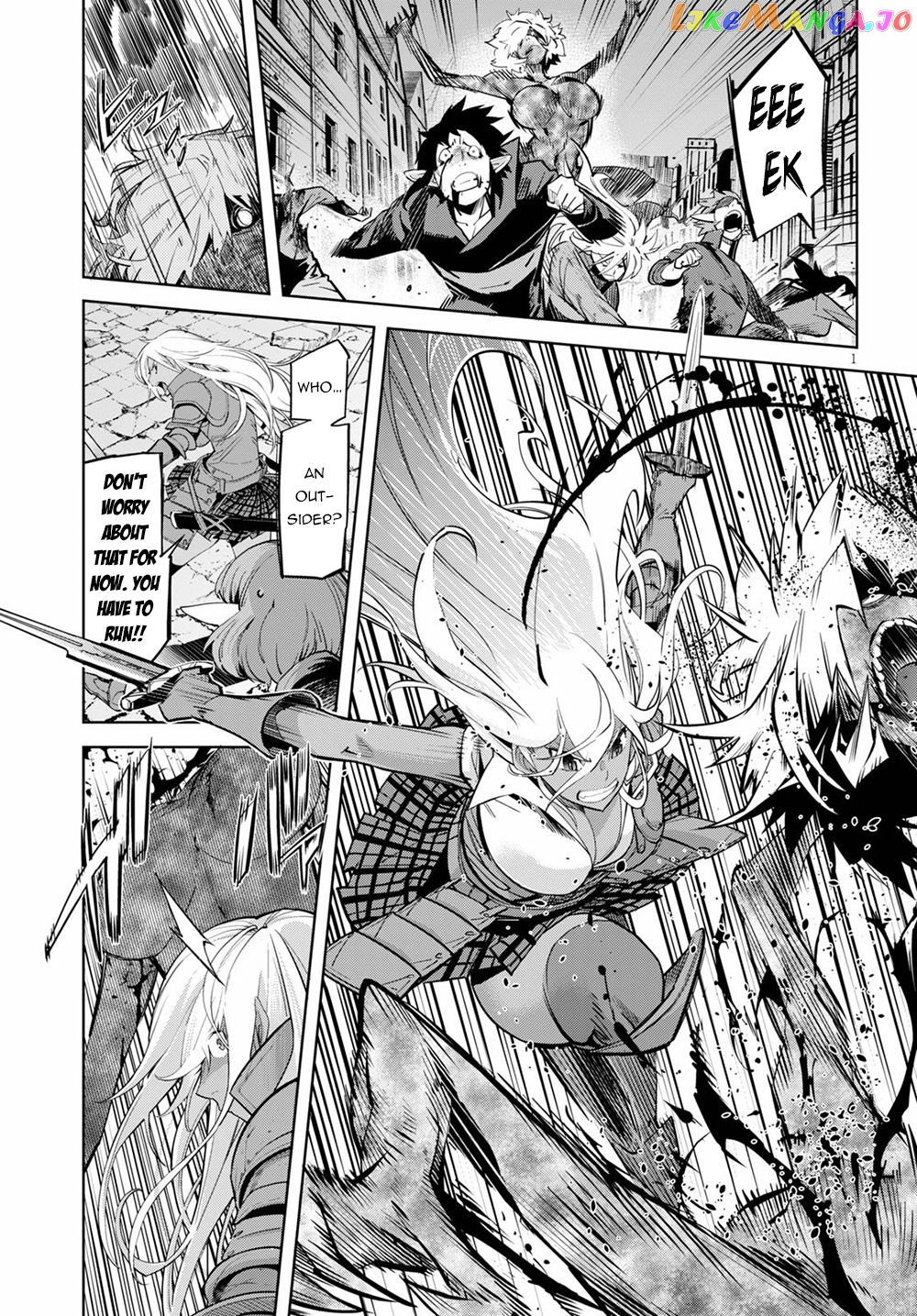 Game Of Familia: Kazoku Senki chapter 30 - page 4