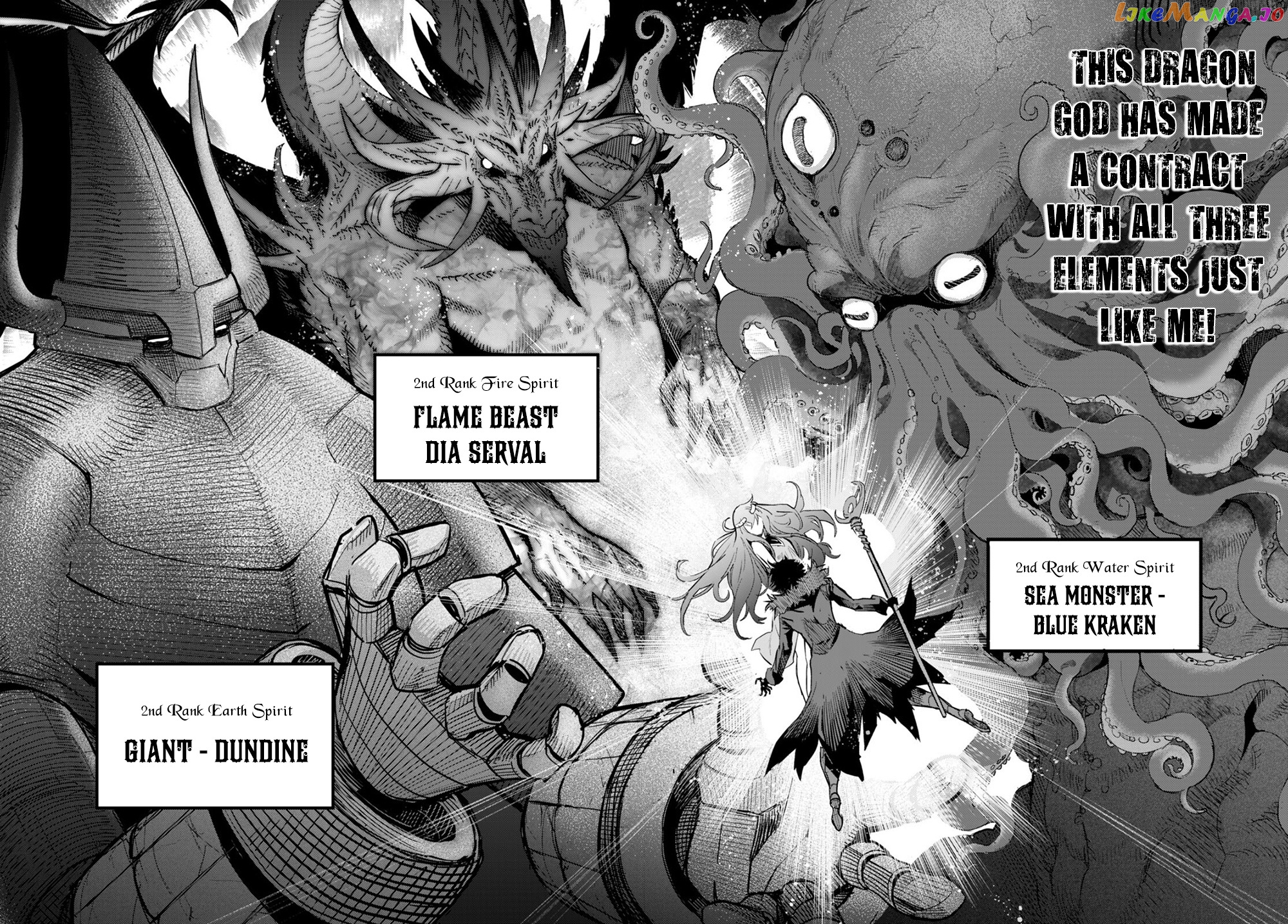 Game Of Familia: Kazoku Senki chapter 45 - page 22