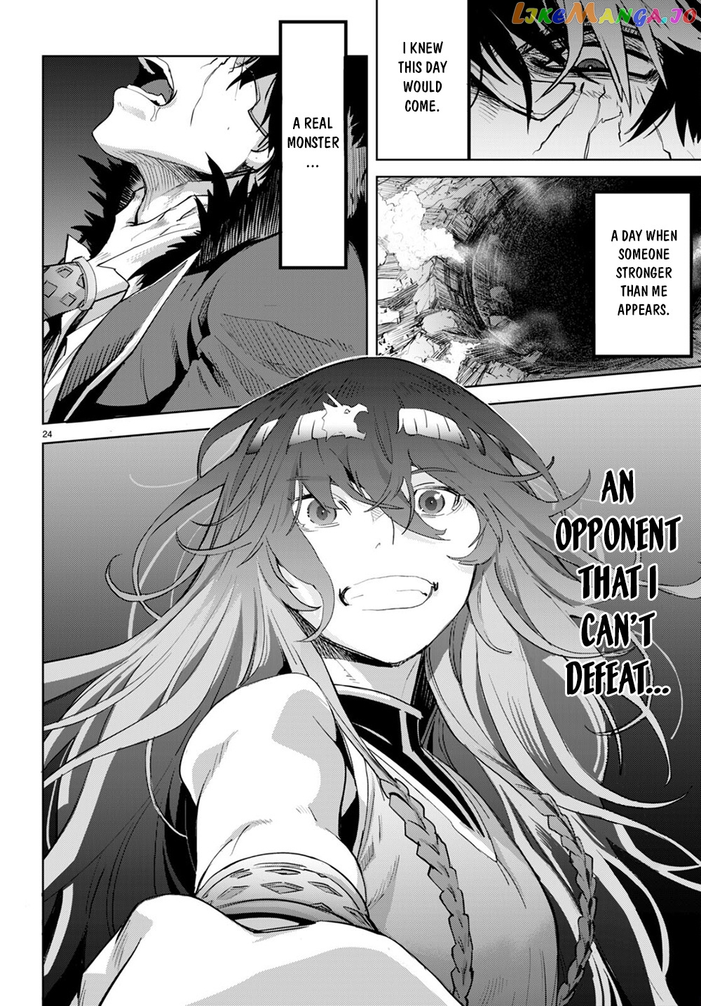 Game Of Familia: Kazoku Senki chapter 45 - page 23