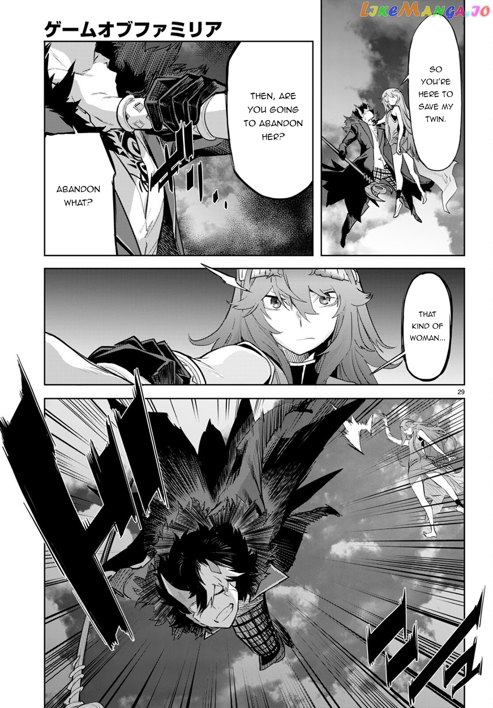 Game Of Familia: Kazoku Senki chapter 45 - page 28