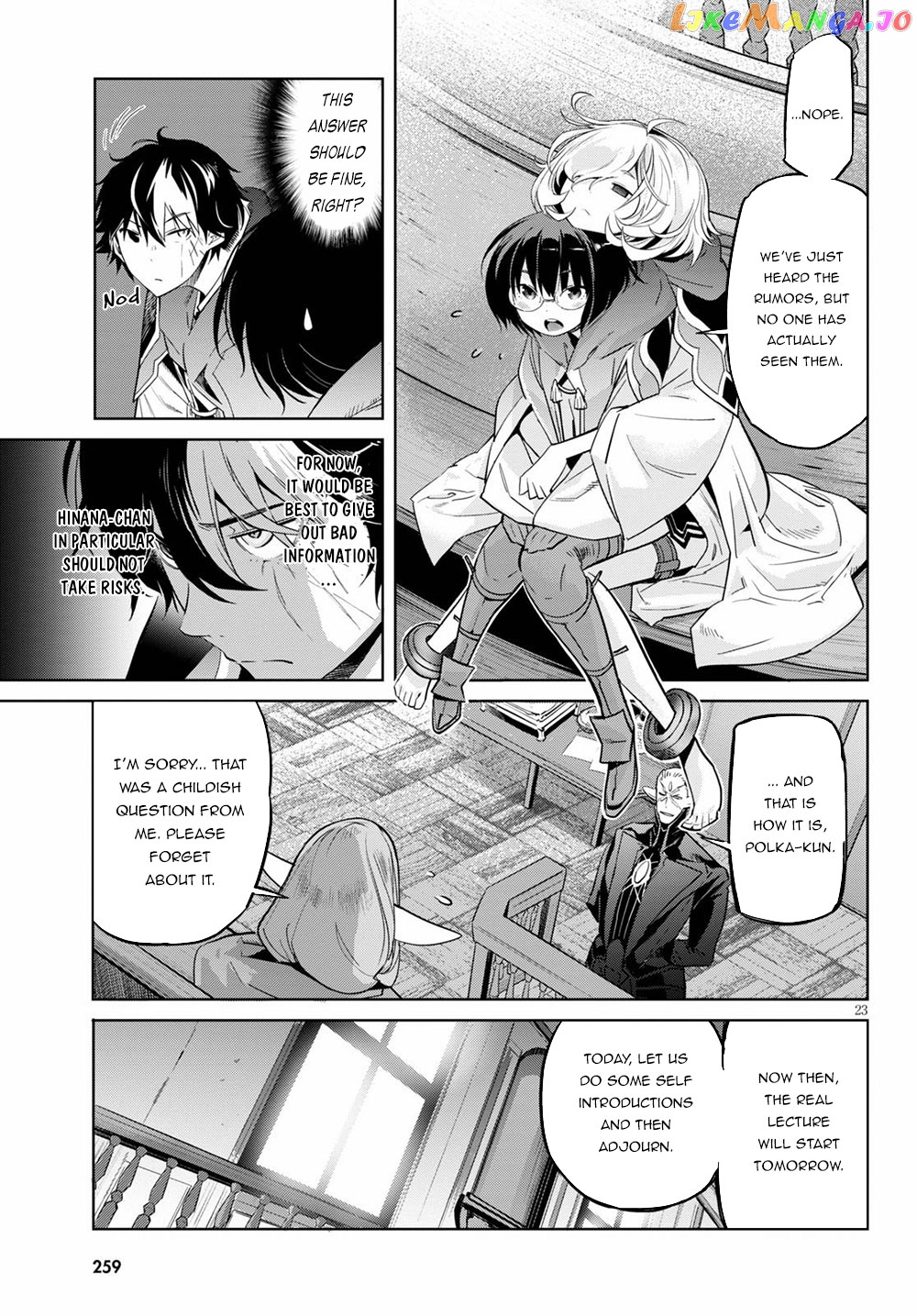 Game Of Familia: Kazoku Senki chapter 22 - page 23