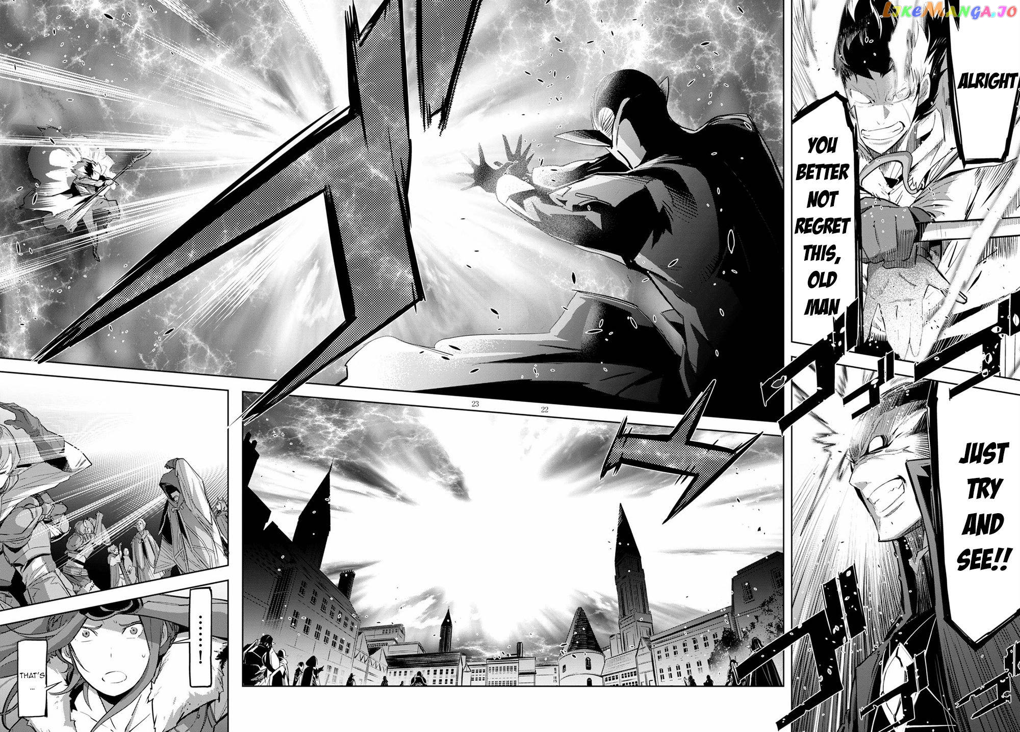 Game Of Familia: Kazoku Senki chapter 31 - page 21