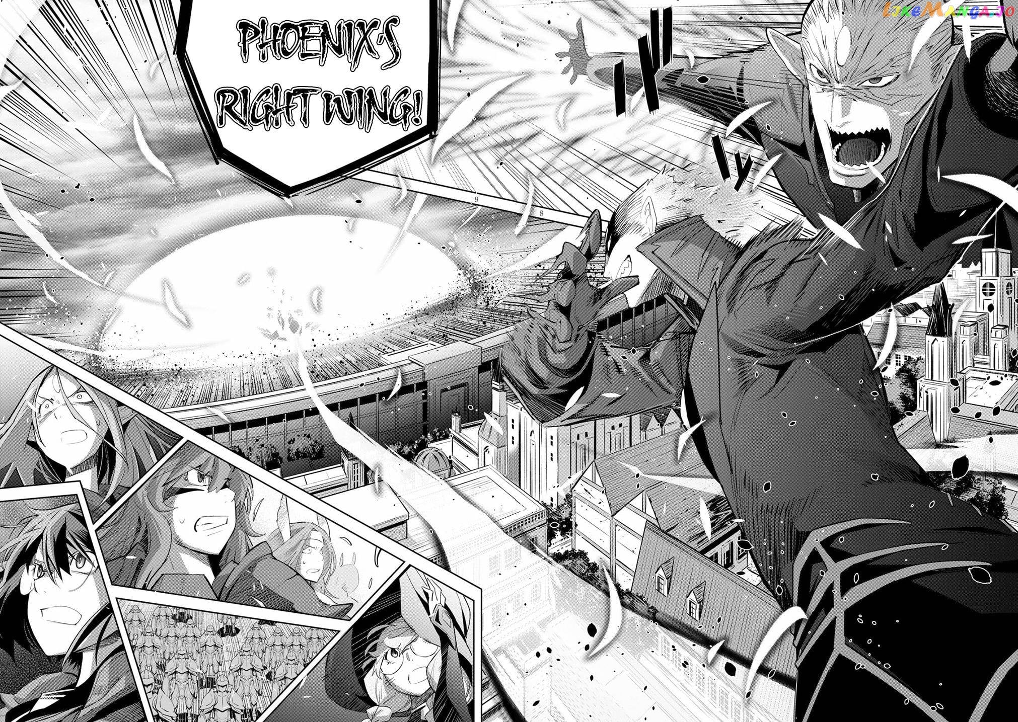 Game Of Familia: Kazoku Senki chapter 31 - page 8