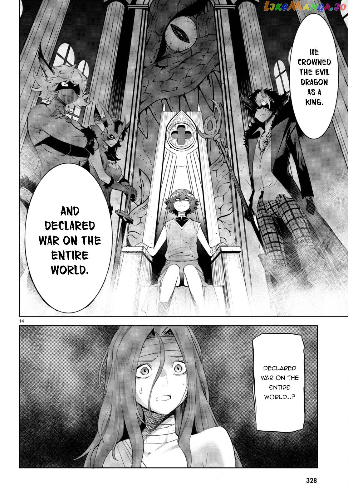 Game Of Familia: Kazoku Senki chapter 46 - page 16