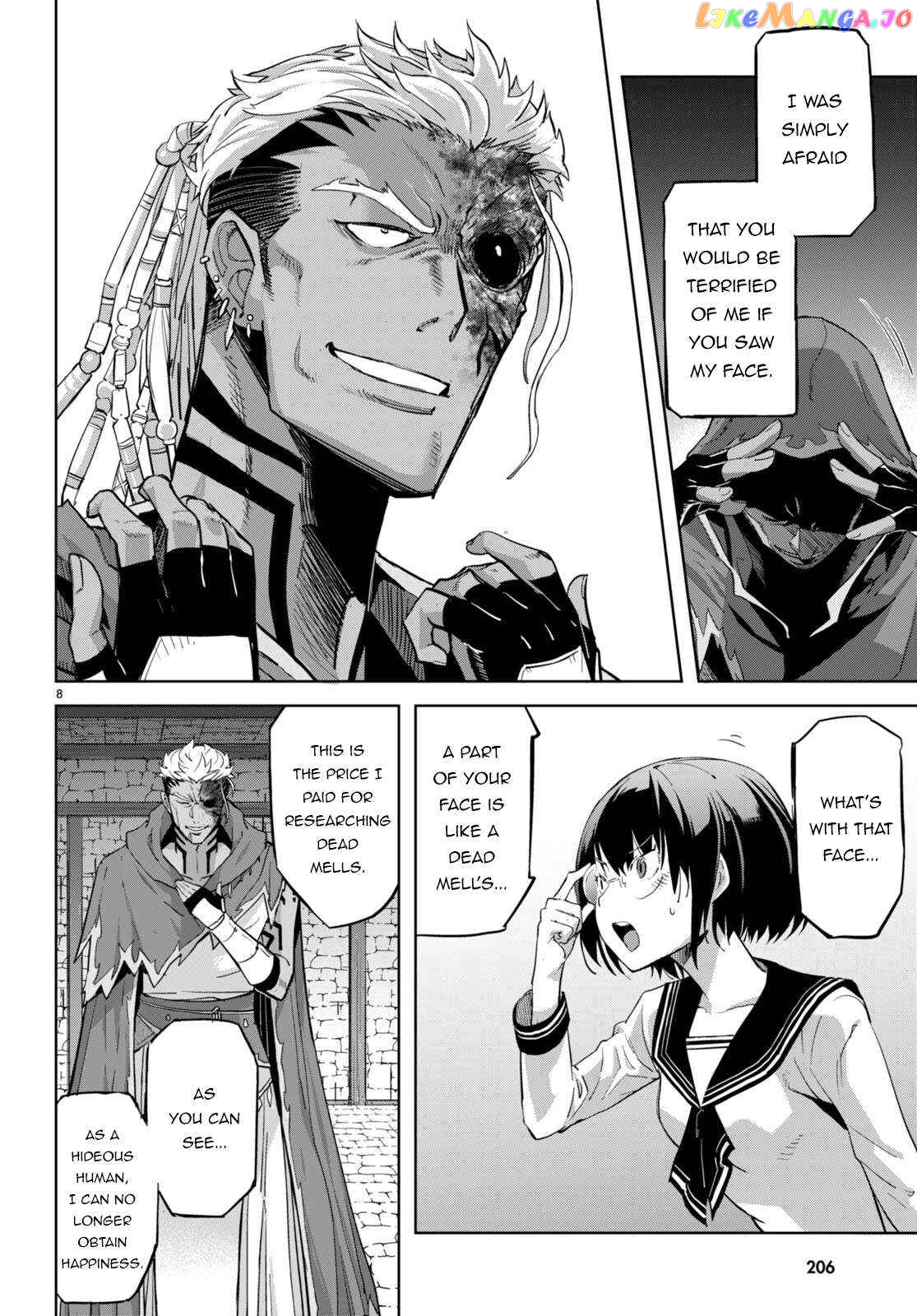 Game Of Familia: Kazoku Senki chapter 56 - page 11
