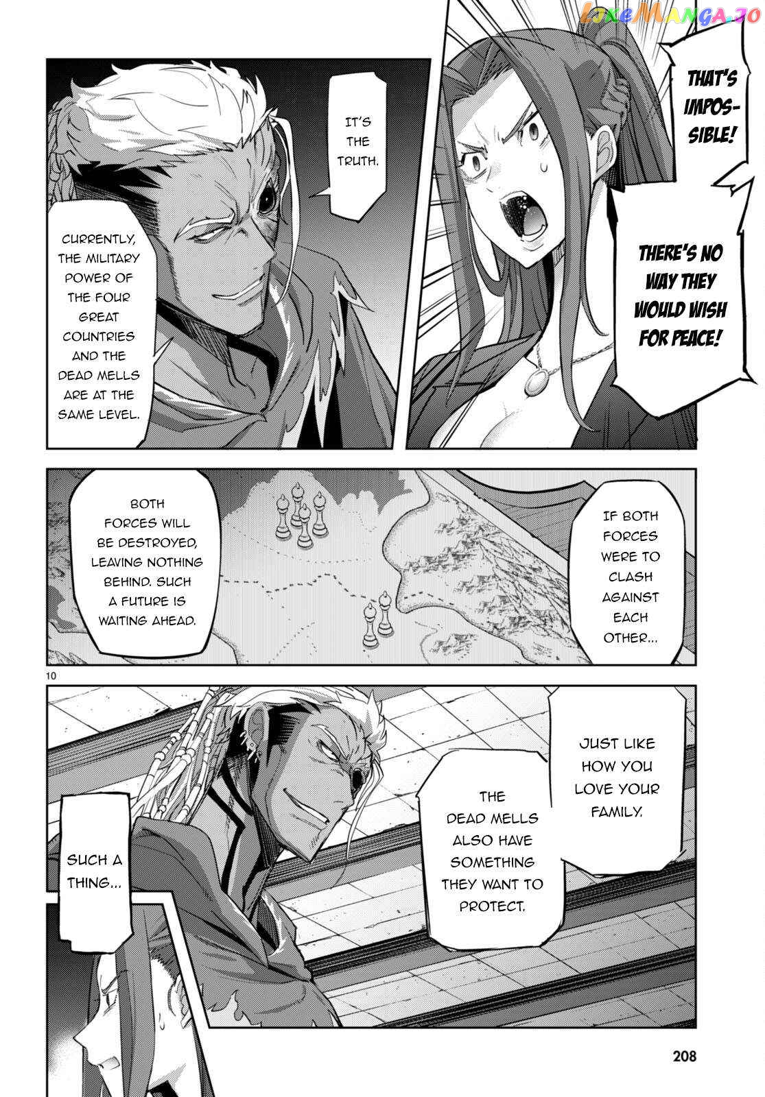 Game Of Familia: Kazoku Senki chapter 56 - page 13