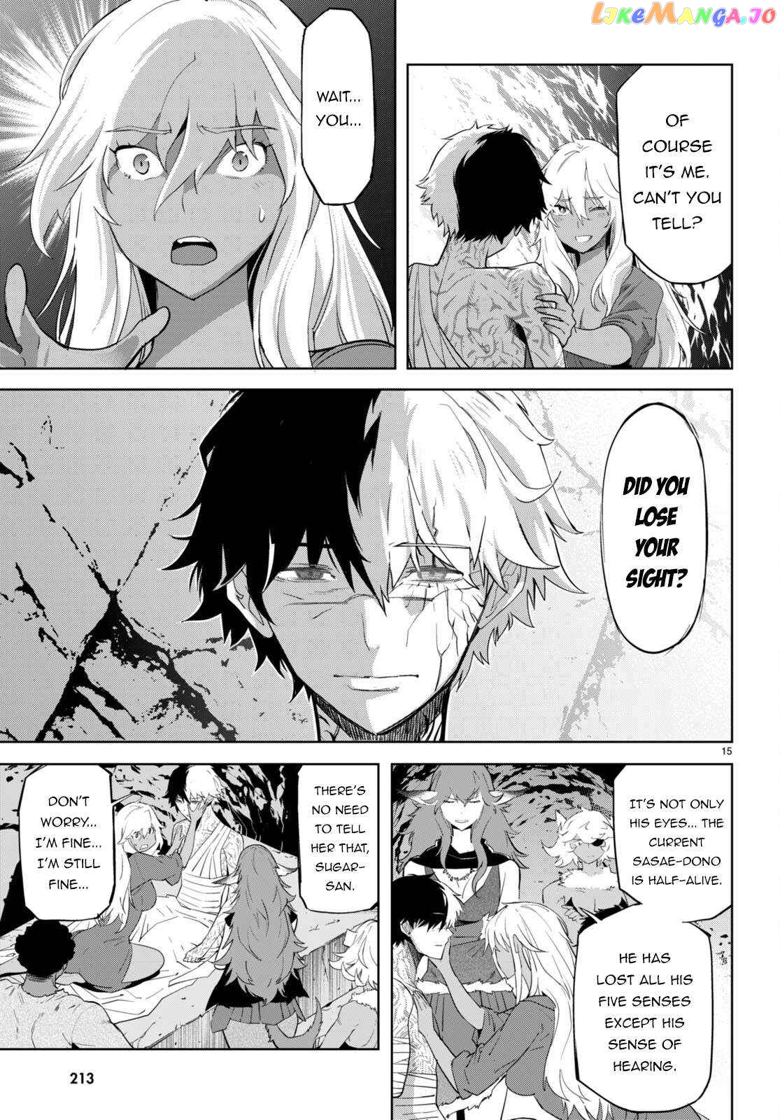 Game Of Familia: Kazoku Senki chapter 56 - page 18