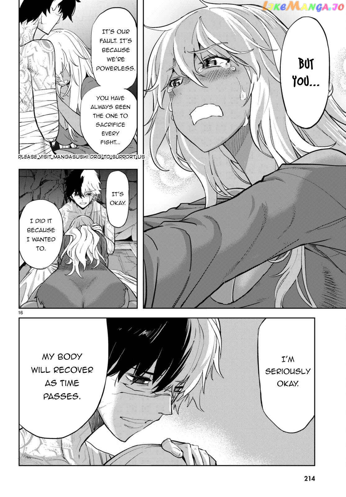 Game Of Familia: Kazoku Senki chapter 56 - page 19