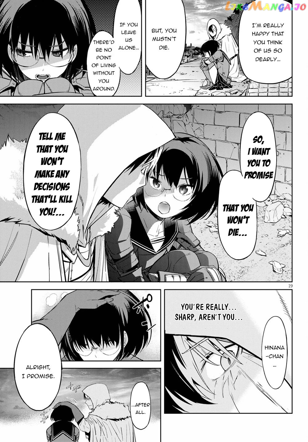Game Of Familia: Kazoku Senki chapter 34 - page 20