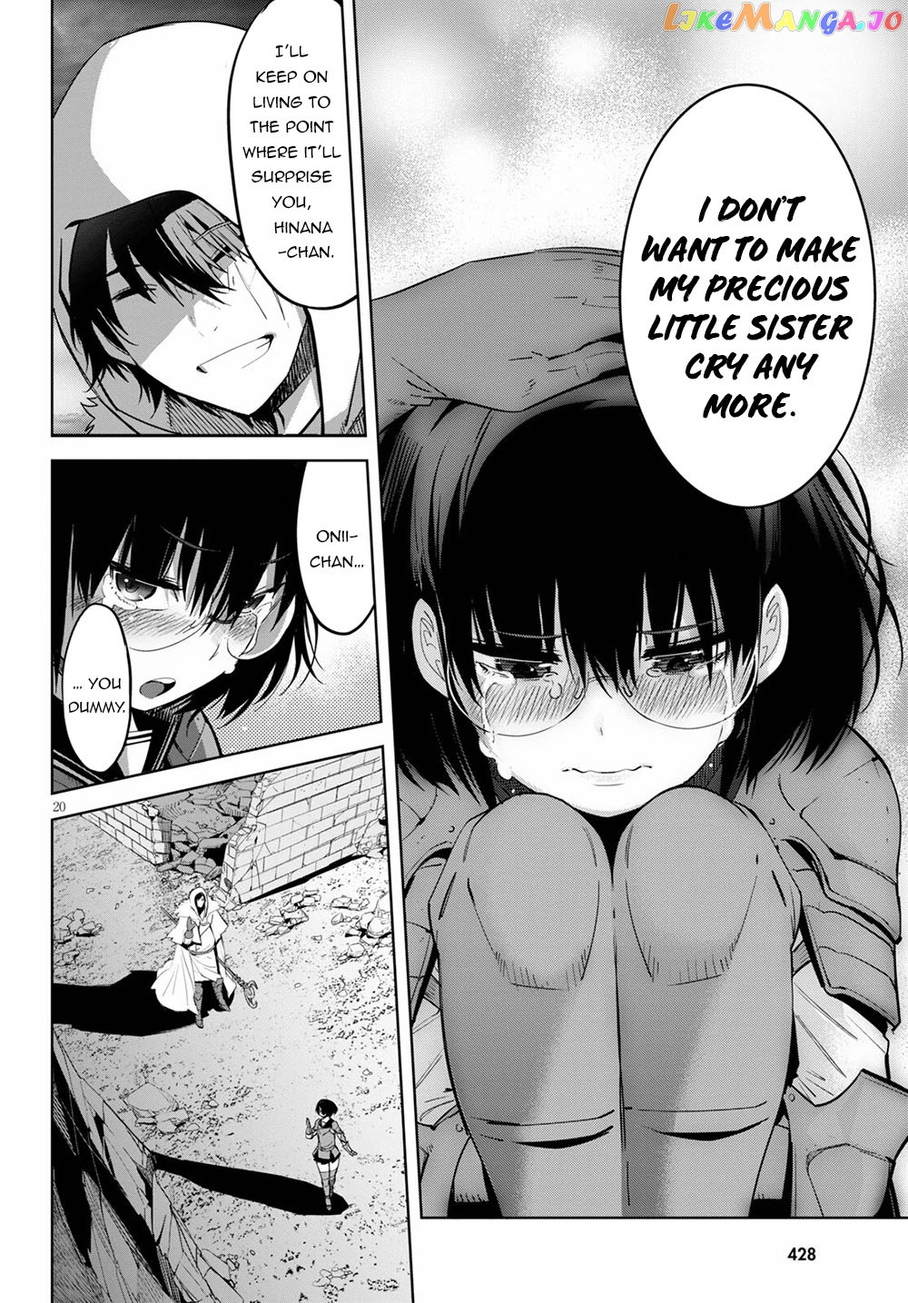 Game Of Familia: Kazoku Senki chapter 34 - page 21