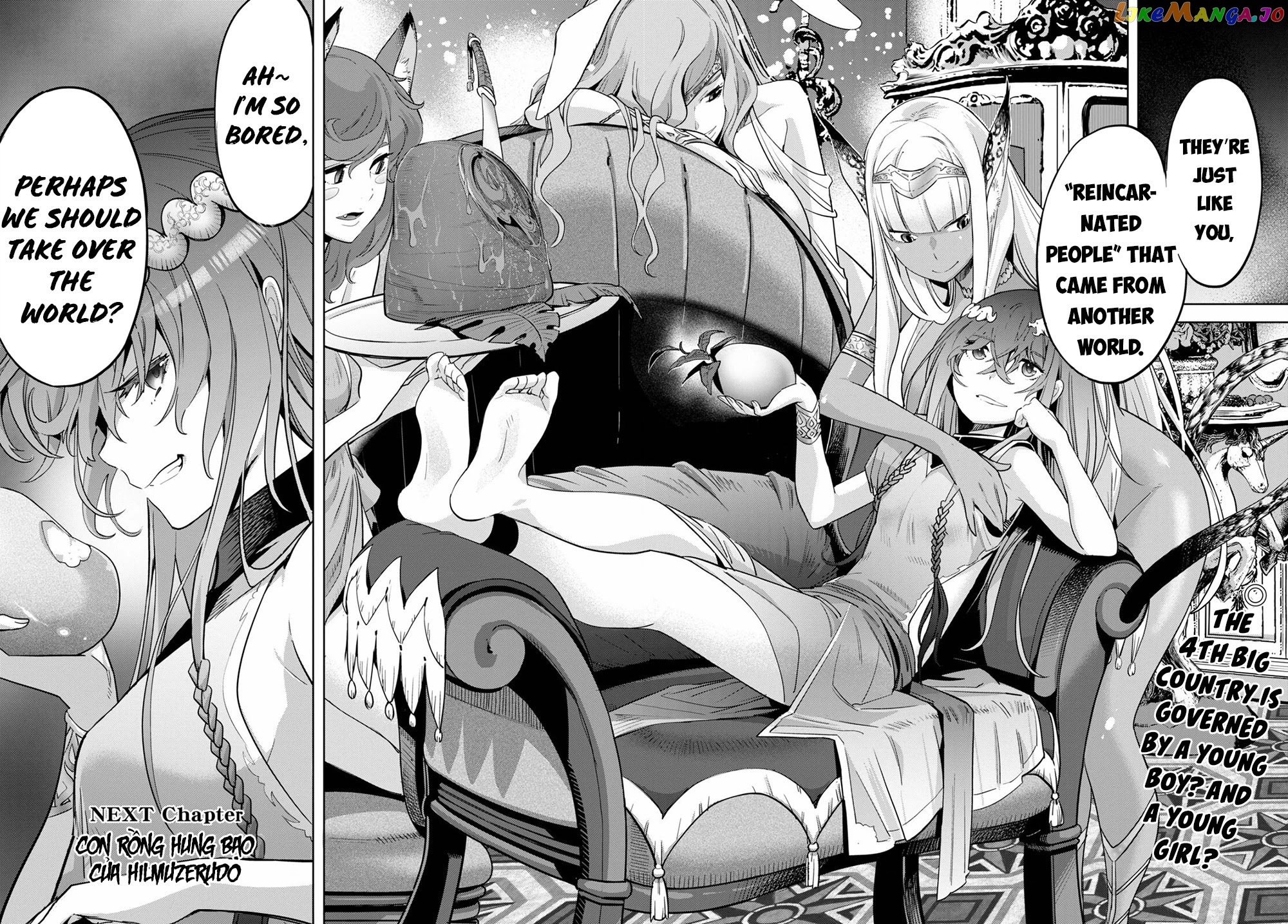 Game Of Familia: Kazoku Senki chapter 34 - page 31