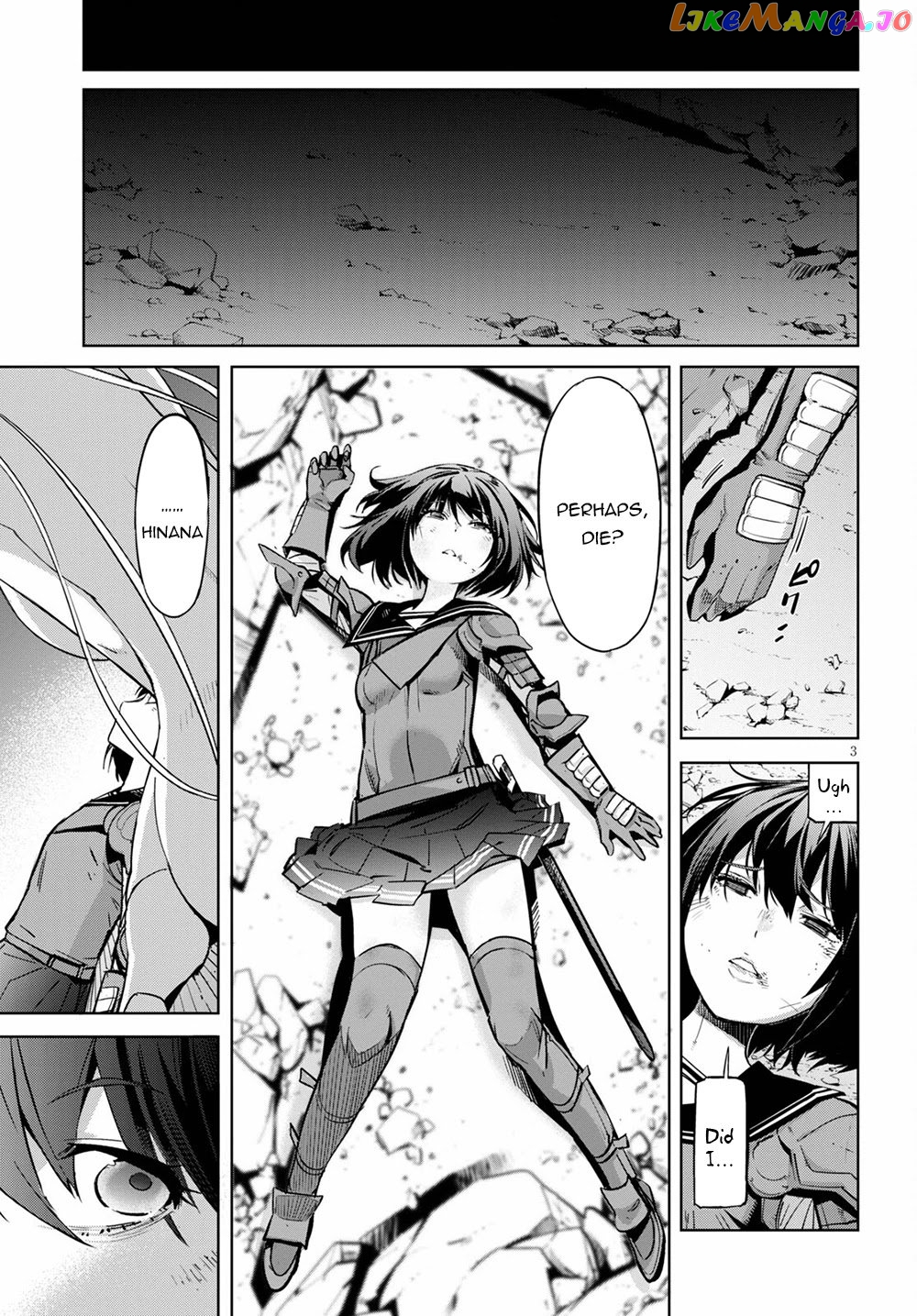 Game Of Familia: Kazoku Senki chapter 34 - page 4