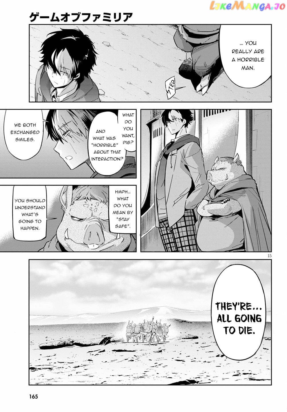 Game Of Familia: Kazoku Senki chapter 35 - page 18