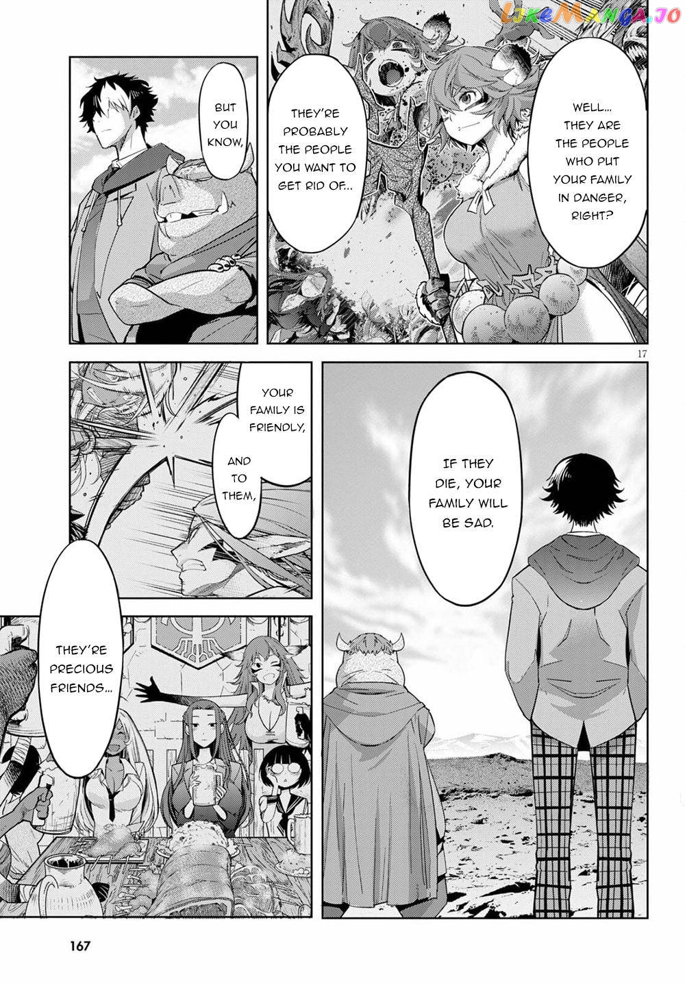 Game Of Familia: Kazoku Senki chapter 35 - page 20