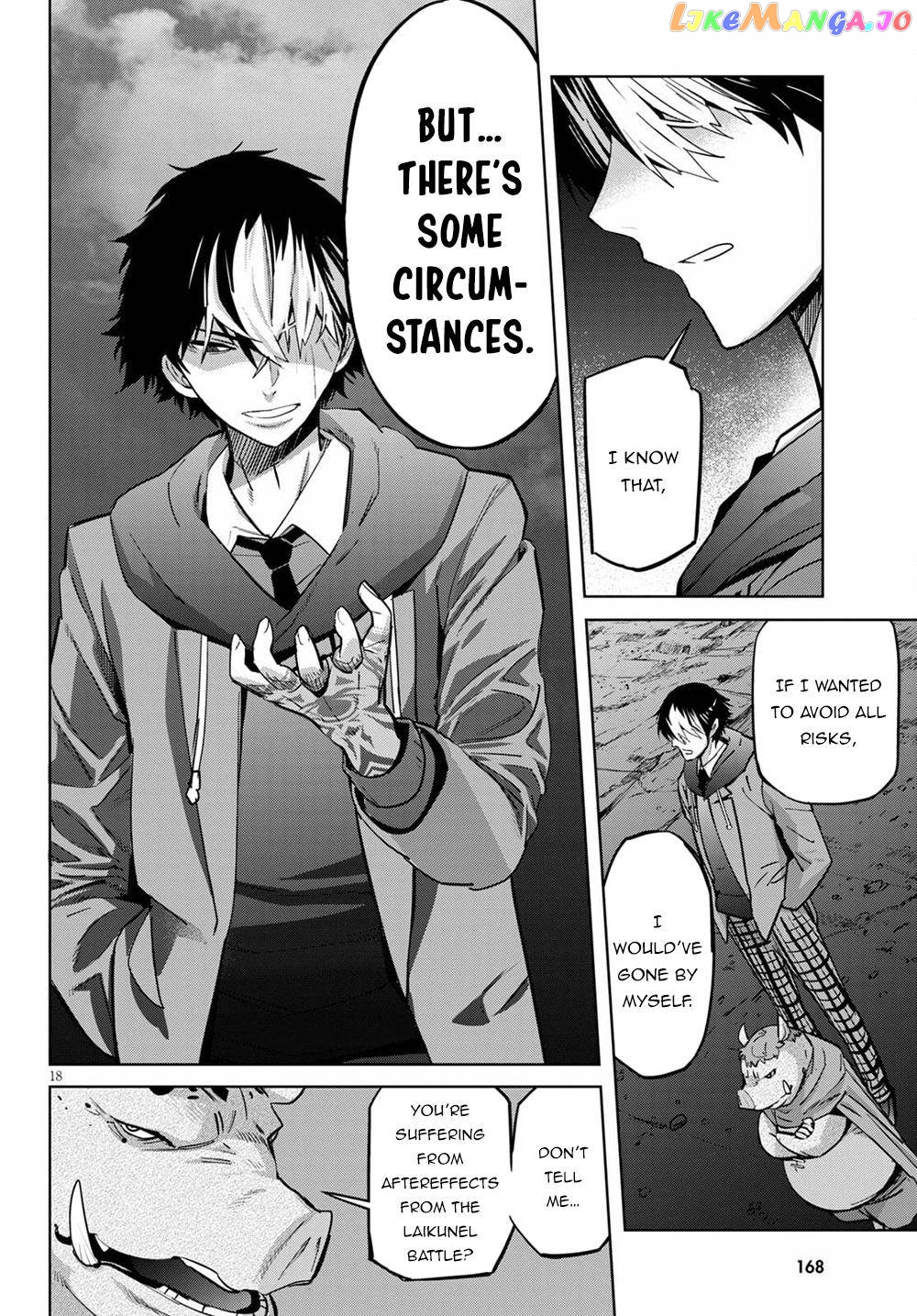 Game Of Familia: Kazoku Senki chapter 35 - page 21