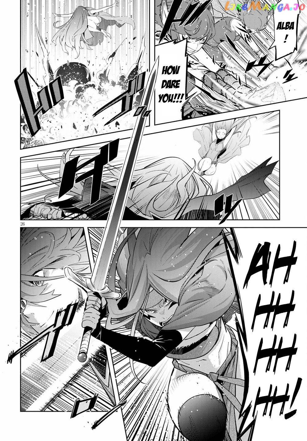 Game Of Familia: Kazoku Senki chapter 35 - page 28