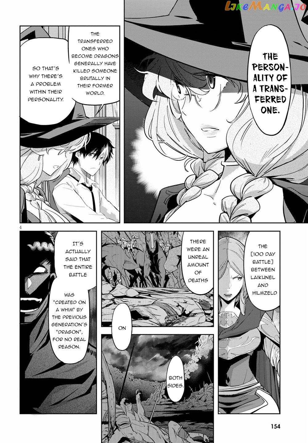 Game Of Familia: Kazoku Senki chapter 35 - page 7