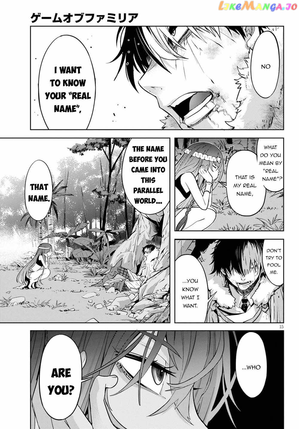 Game Of Familia: Kazoku Senki chapter 36 - page 16