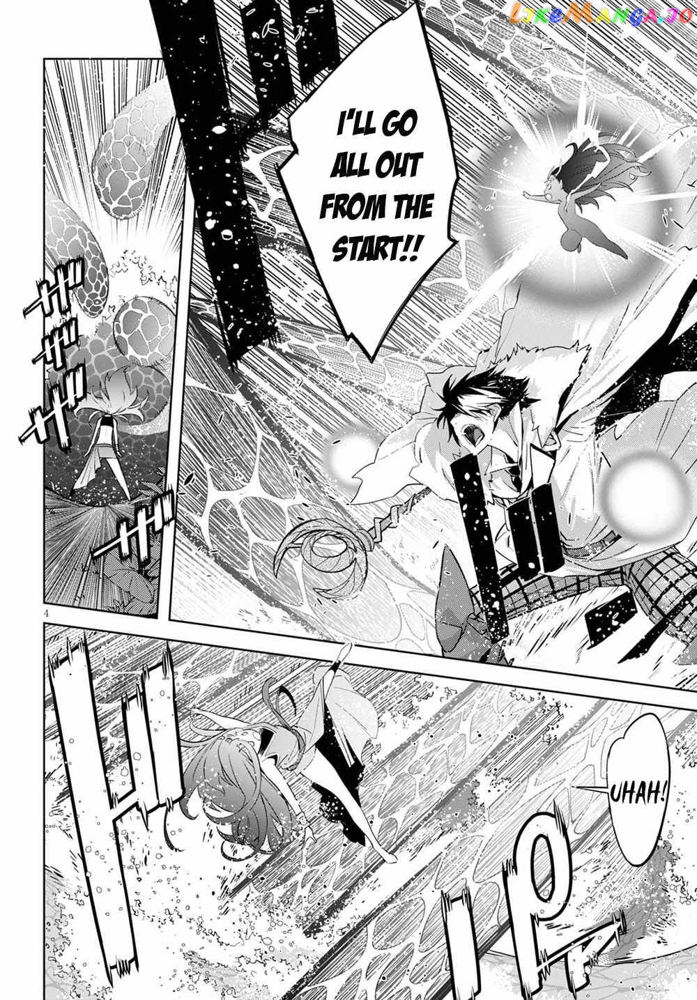 Game Of Familia: Kazoku Senki chapter 36 - page 5