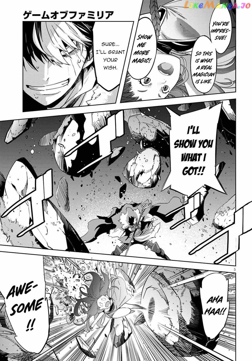 Game Of Familia: Kazoku Senki chapter 36 - page 6