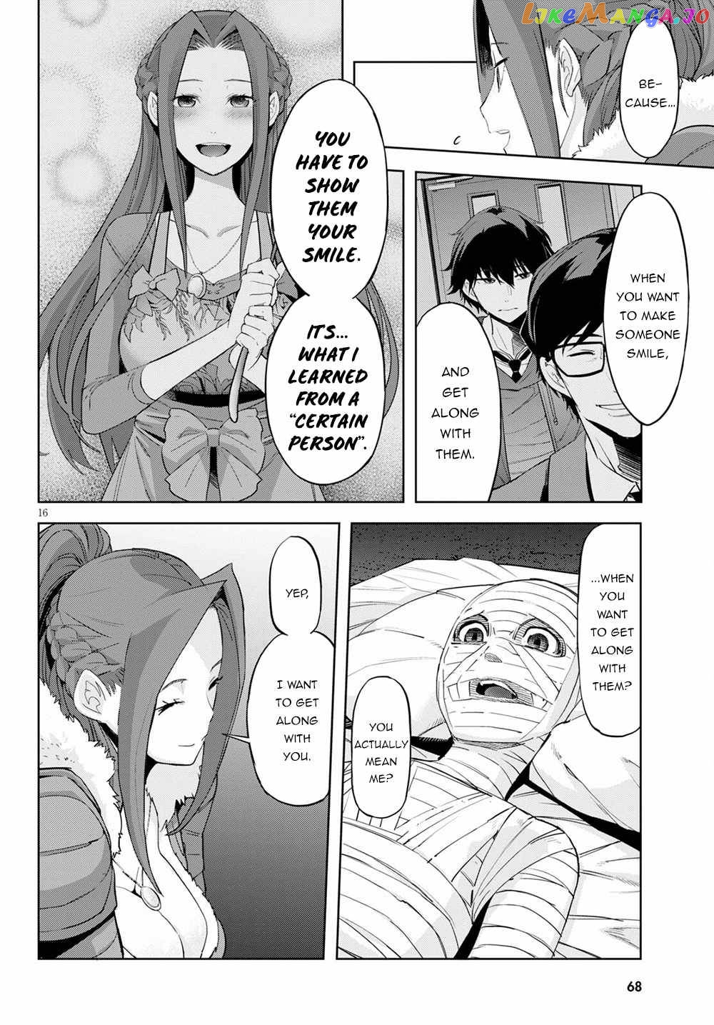 Game Of Familia: Kazoku Senki chapter 37 - page 16