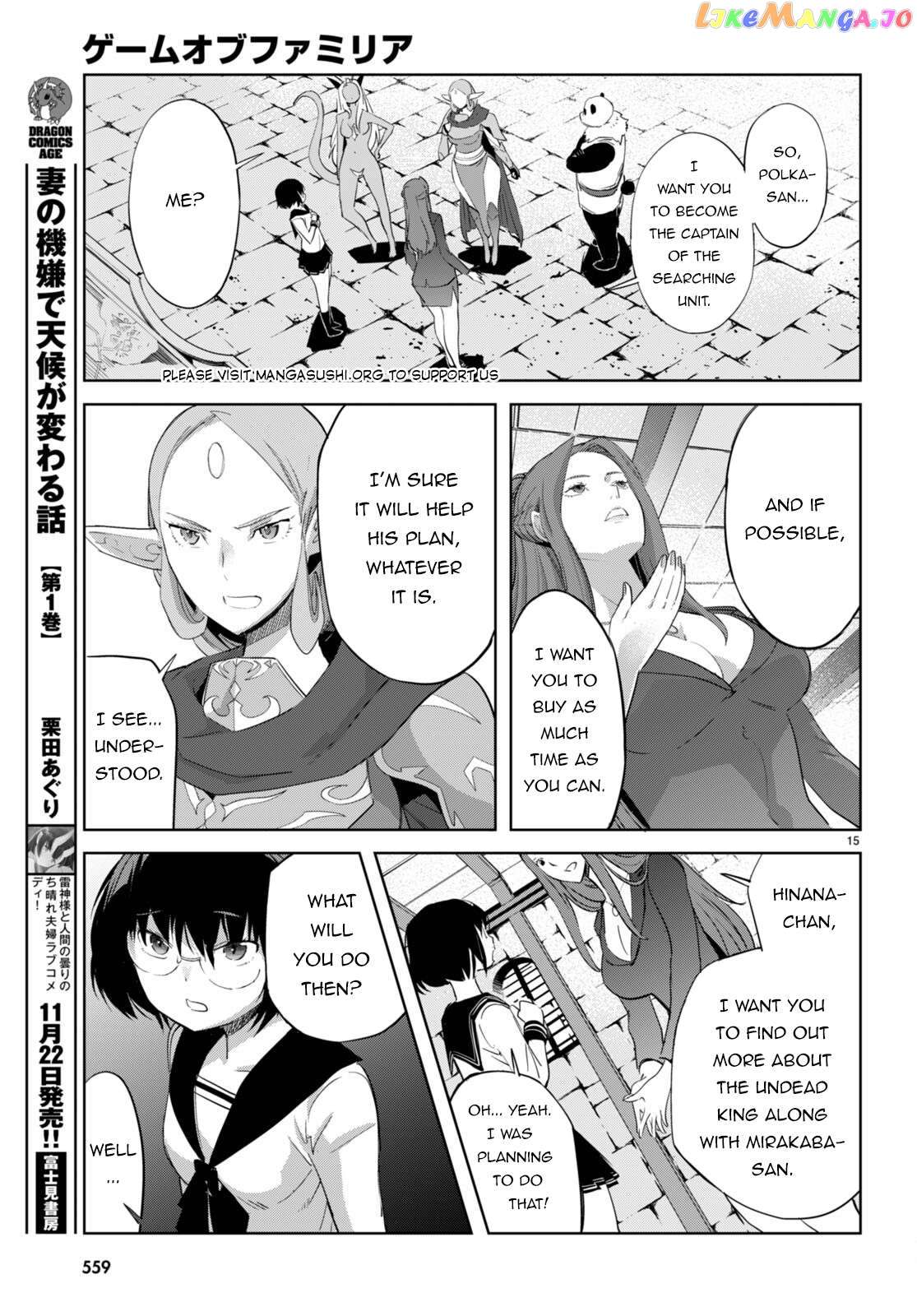 Game Of Familia: Kazoku Senki Chapter 57 - page 16
