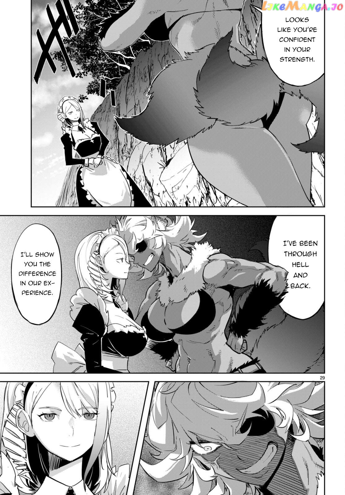 Game Of Familia: Kazoku Senki Chapter 57 - page 30