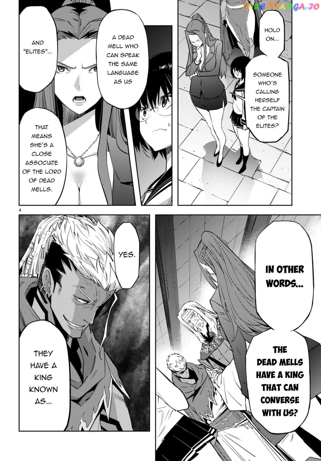 Game Of Familia: Kazoku Senki Chapter 57 - page 5