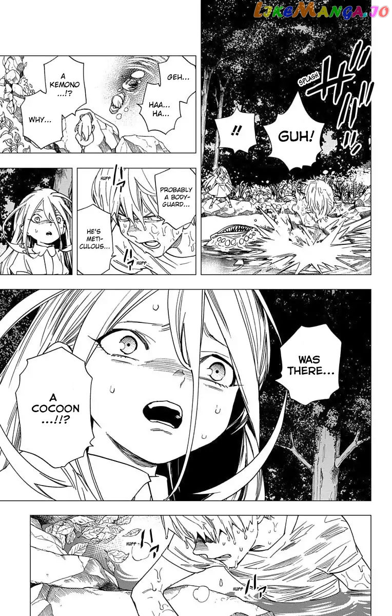 Kemono Jihen chapter 14 - page 10