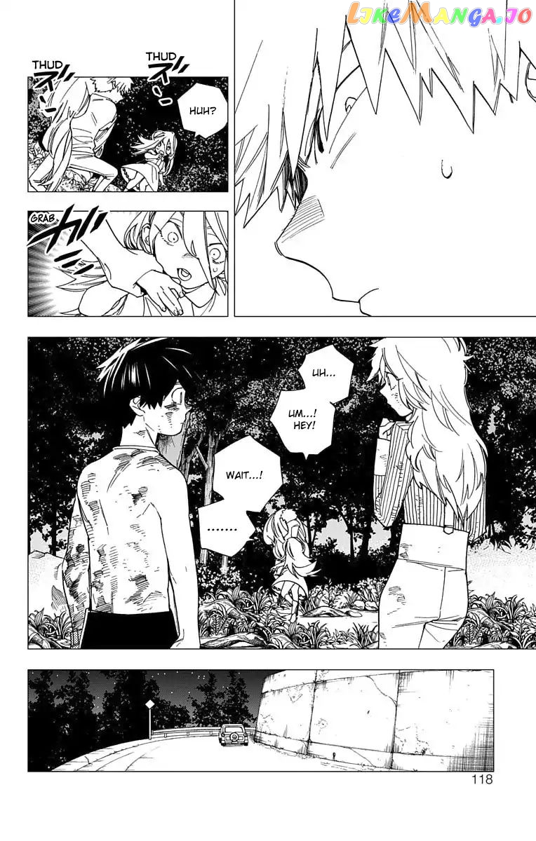 Kemono Jihen chapter 14 - page 21