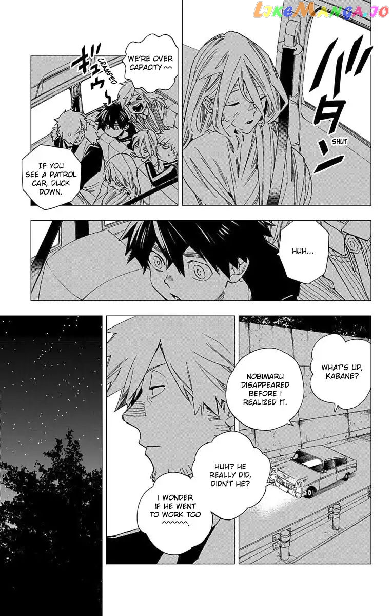 Kemono Jihen chapter 14 - page 22