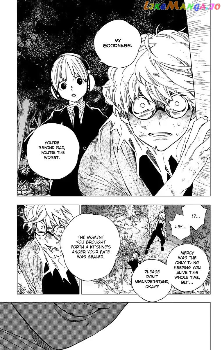 Kemono Jihen chapter 14 - page 24